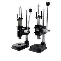 가죽 공예 목형 DIY 핸드프레스 수동압력기, JR-32 둥근 머리 중공 기둥