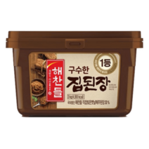 해찬들 구수한 집된장 3KG