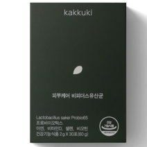 가꾸기 피부케어 비피더스유산균, 30포, 60g, 1개