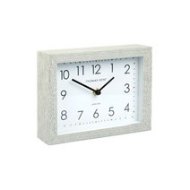 포커시스 [AK백화점][포커시스][Thomas Kent]토마스켄트 스미스필드 무소음탁상시계 21cm_실버버치 / TMK-LCL0200, 단일옵션