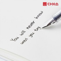 [다이소]만년필(본체2P/리필2P)1000-1026099