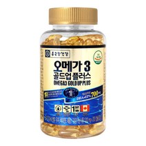 종근당 오메가3 골드업 플러스 1080mg x 200입, 단품