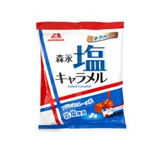 모리나가 소금카라멜, 83g, 4개