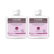까띠에 밤부 샴푸 250ml Cattier Shampooing 프랑스화장품, 2팩