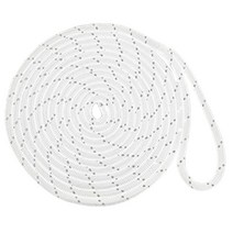 슈와츠코리아 텐트 타프 반사 로프 6mm, 화이트