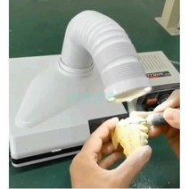 탁상형 집진기 흡진기 진공청소 흡입기 치과 기공, 청소기 1대 (필터포함)