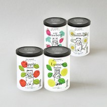 세이신 티가든 애플민트 레몬밤 산딸기 캐모마일, 01. 산딸기