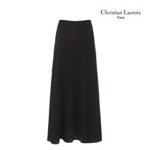 홈쇼핑 코리타 크리스찬라크르와 여성 니트 풀 A라인 스커트