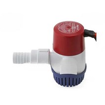 빌지펌프 수중 배수 모터 해양 제트스키 보트 갤론, 규칙 360GPH 12V