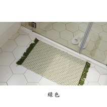 북유럽 기하학 패턴 페르시안 빅사이즈 러그 수술 발매트