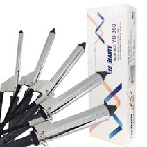 예스뷰티 전문가용 헤어 아이롱 YB-360(신형) /고데기, 1개, 40mm