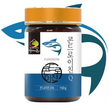 주웰빙 엄마애손 콘드로이친Q 150g 1통 어골칼슘 유산균 상어연골 분말, 1개