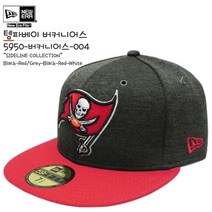 뉴에라 [슈즈네][정품] NFL 오피셜 캡 템파베이 버커니어스 SIDELINE COLLECTION 미식축구 모자 사이즈캡 미국직배송