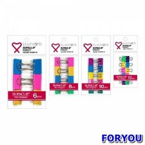 ForU619 판교 팬시슈파크립 대 박스 6개 핀 자석 클립 사무용품 문구용품