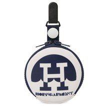 [혼가먼트] 아이콘 HCS 2C SZ51 WHITE 공용 골프 파우치 퍼터 캐쳐