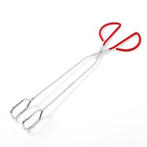 캠핑용 화로 롱 긴 숯 집게 가위 손잡이 그릴 장작 캠핑