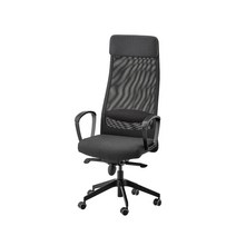 이케아 MARKUS 마르쿠스 다크그레이 사무용 게이밍 의자 (DIY조립제품)