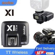 무선 동조기 카메라 촬영 조명 godox x1 ttl 라디오 플래시 트리거 송신기 및, 니콘 트리거용
