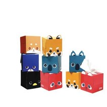 [KT알파쇼핑]오피스디포 큐빅티슈(100매/6개입)