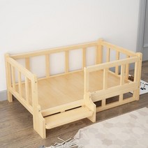 반려동물 대형견 집 애견 야외용 강아지집 실외용 애견저택 하우스 고무개집, L-75*50*65-25근 이내, 싱글 디럭스 침대