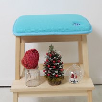 PGM*^몰포그망 의자방석 민트 면방석 편한사각 패턴 무늬 컬러 쿠션 침구^^췤pgm, ^^옵션*^45cm x 45ccm, 1겹(20mm)