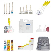 페인트 부자재 페인트 용품 신나 모음, 순앤수 젯소 500ml