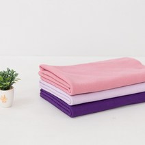 원단킹 반마 30수 골지 시보리 시크릿 3color Z0025 (8219022), 보라