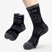 소확행몰 국산 남녀 스포츠 쿨맥스 기능성 아웃도어 발로우 등산양말, 남성용-곤색