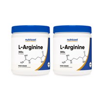 뉴트리코스트 L 아르기닌 무맛 헬스보충제, 300g, 2개