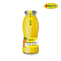 라우치 오렌지 위드 펄프 주스 200ml x 24입