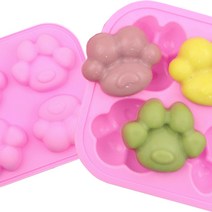 실리콘 몰드, 고양이발4구(실리콘몰드178)