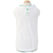 강아지옷 강아지봄옷 강아지여름옷 여름 개 조끼 동물 태양 보호 레이스 통기성 옷 디자이너 강아지 소녀, green+S