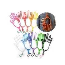 [턴트골프] 골프장갑 건조기 카라비나 세트 (색상 선택), 옐로우