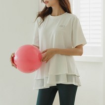 파인쿨 메쉬배색 플레어티
