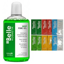샵벨르 딥포어젤 100ml + 40ml (2mlx20개) / 딥클렌징 모공수축 각질제거, 엘리시어샘플20매
