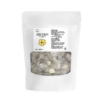 권뱅푸드 금화규잎차 금화규 삼각티백, 1봉, 80개입, 1g
