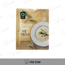 청정원 우리쌀 크림수프, 60g, 15개