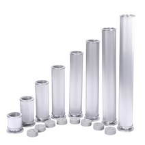 작은손가구철물 가구다리 높이 조절 주름 발 [상품군], 주름발통 200mm