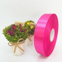 포장 리본 끈 제이제이리본 고밀도주자 20mm 25mm 76컬러 (길이 45M) 공단리본, C70