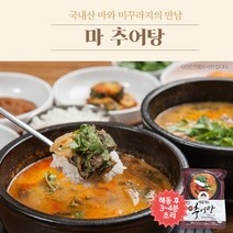 집에서간단한요리 뜨끈뜨끈 간편식 즉석국 자취요리 간편국 7종, 추어탕 500g