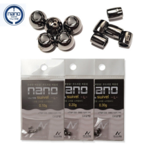 나노피싱 친환경 나노 스위벨L 중량표시 교체형, 광명낚시왕입니다, 1개