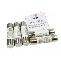10 개/몫 포지티브 퓨즈 세라믹 튜브 RT18-32X RO15 RT14 10X38mm, 05 20A