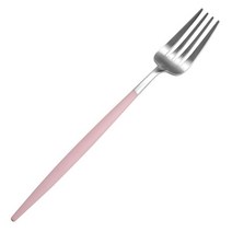 [큐티폴] 고아 핑크 디너 포크, 선택:선택