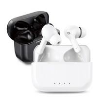 바넥스 BN-E200 무선 블루투스이어폰 5.0 C타입 충전 오토페어링, 색상:화이트