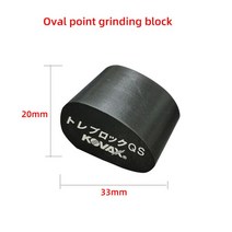 일본 KOVAX 사각형 건조 연마 지 1 오픈 4 포인트 그라인딩 블록 70/114mm 자동차 오렌지 껍질 패턴 더스, 05 Circular block
