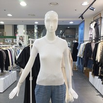 밸리걸 백화점SAY 밸리걸 패턴기본슬림핏니트탑 920030