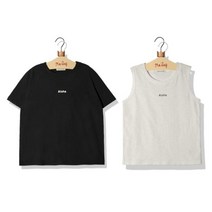 포포나무 aloha슬럽반팔 나시