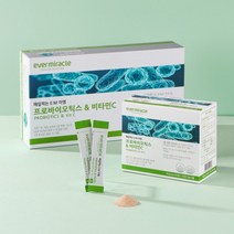 매일 먹는EM x 45일분 유산균 프로바이오틱스 비티민c 먹는 이엠, 2g, 2개