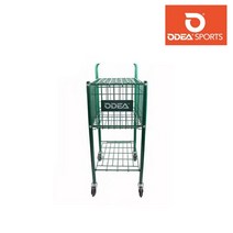 ODEA 테니스 볼 보관 카트 대용량 공 수거 바구니, 오디에 코치카 220캡슐