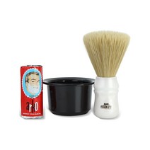 Arko 바버 면도 비누 75 Gr. 나노 앱솔루트 넥 브러시 + 면도용 볼 볼 Arko, 한개옵션0